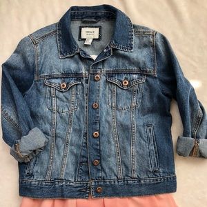 Forever 21 faded Denim jacket